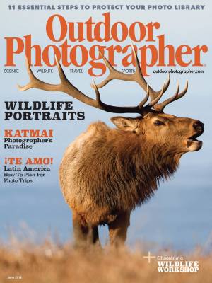 Outdoor Photographer Cover Image June 2018